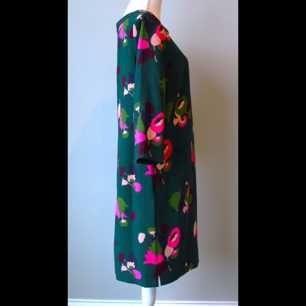 Biden Green & Hot Pink Floral Alda Heathland Posy… - image 8